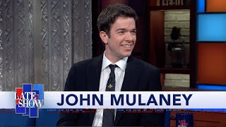 John Mulaney And Stephen Colbert Explore Each Other's Deepest Anxieties