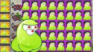 Plants vs Zombies 2 Mod: LASER BEAN vs GARGANTUAR FIGHT!