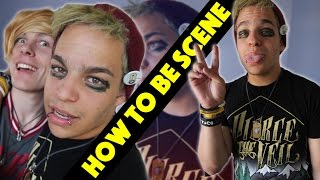 HOW TO BE SCENE/EMO ft RobbyEpicSauce