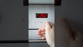 Как включить автоматический режим духовки Hansa