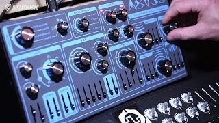 Superbooth 2017 - Dreadbox Abyss 4 Synthesizer plus Demo