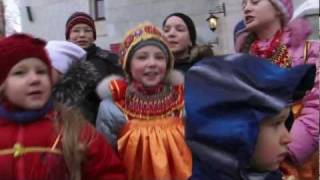 1.Святки в храмовом комплексе прп.Сергия Радонежского .