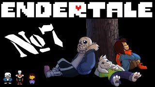 Comics - Endertale  | Undertale - №7 ( Озвученный Комикс) ?️