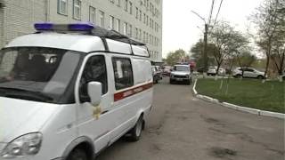 Рятувальники тренувались ліквідовувати умовну пожежу на об’єкті з масовим перебуванням людей