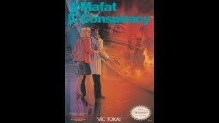 Mafat Conspiracy - Golgo 13  NES / Famicom / Dendy стрим на ачивки