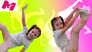 Йога вызов с Животными. Одиночный yoga challenge для Маши