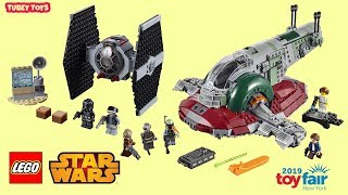 NEW LEGO Star Wars 20th Anniversary Sets New York Toy Fair 2019 Biggest Toy Hunt! Tubey Toys Review