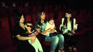 Открытие кинотеатра «CinemaStar»