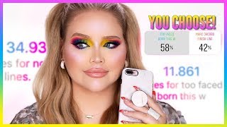 MY SUBSCRIBERS PICK MY MAKEUP LOOK!