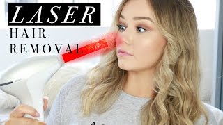 Does It Work??  Laser Hair Removal At Home!!