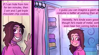 SPRINGTRAP AND DELIAH #12【 FIVE NIGHTS at FREDDY'S-COMIC 】