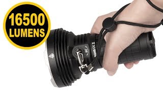 Acebeam X45 - 16500 lumens