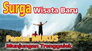 PANTAI MUKUS MUNJUNGAN TRENGGALEK