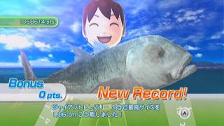 Wii「ファミリーフィッシング」ゲーム画像（３）