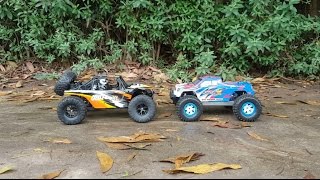 Khi XE RC Chơi Kéo Co