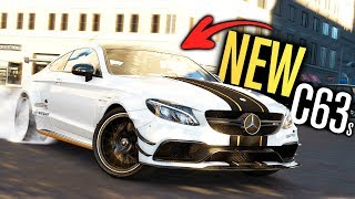 NEW Mercedes-AMG C63 S CUSTOMIZATION! | The Crew 2