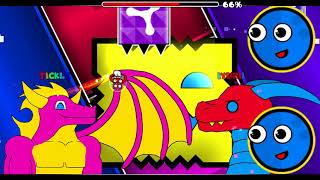 [Smile II] by Tickle GD | Geometry Dash 2.1 (All coins) |