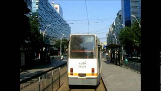 Cab View - Linia 1 inel interior - Calea Vitan - Pasaj Basarab - Calea Vitan