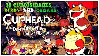 18 Curiosidades de RIBBY AND CROAKS (Cuphead)