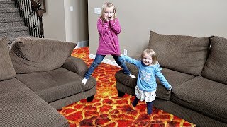 LAVA MONSTER AT OUR HOUSE!