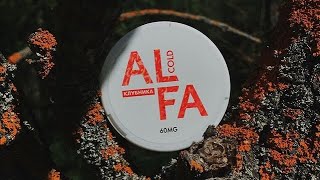 Обзор на СНЮС ALFA КЛУБНИКА| ЭТО БОЖЕСТВЕННО?