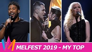 Melodifestivalen 2019 | My Top 28
