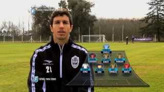 Ignacio Fernández. "Mis 11 ideales". Gimnasia. Fecha 18. Primera División 2015. FPT.