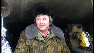 День пожарника 1998. Город Игарка