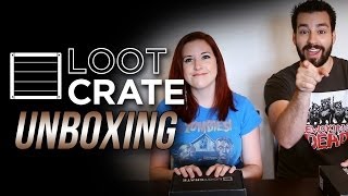 Loot Crate Unboxing! - 'Adventure' (May 2014)