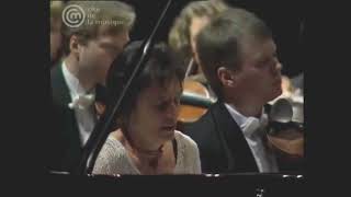 Maria Joao Pires: Chopin's Piano Concerto No. 1 Live, 1998 Video [Remastered - 2018] MUST WATCH