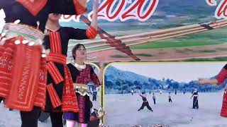 Màn nhảy dance nóng của Nkauj Hmoob nyaj laj 2020