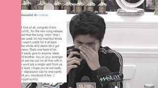 Lepas cerita depresi, Haqiem Rusli jawab isu curi idea
