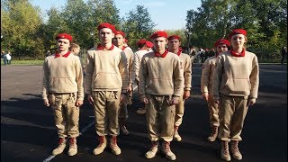 Команда юнармейцев Гимназии 5 вышла в финал игры "Служу Отечеству"