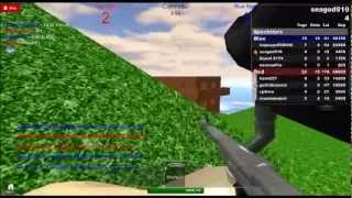 Roblox Paintball Part 1