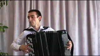 В. Гридин Ехал казак за Дунай, баян