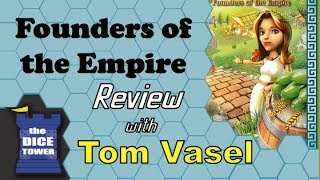 Founders of the Empire Review - with Tom Vasel