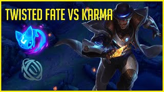 Shuffled Fate | Consistency is Key? | Twisted Fate vs Karma | #666
