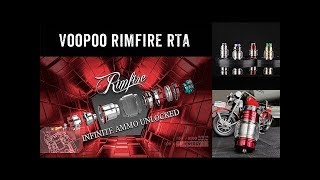 Tutorial #VOOPOO #Rimfire #RTA /Locutado #IdiomaEspañol