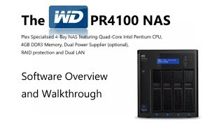 WD My Cloud Pro Software and App Overview - Perfect 2018 Plex NAS