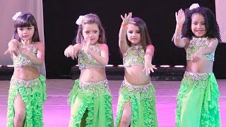 Espaço de Dança Daniela Guimarães - Grupo Infantil ® Belíssimas - Congresso Mineiro 2017