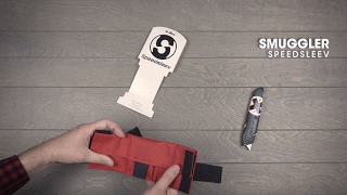 Speedsleev Smuggler Saddle Pack & One Way Backpack - MailDrop