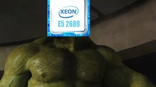 ТОП процесор e5 2689 огляд та тести in 7 games