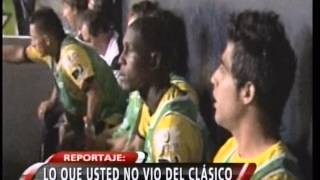Lo que usted no vio del Clásico del Astillero