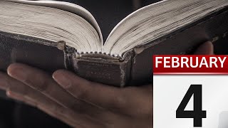 2월 4일 매삼주오(每三主五) 성경통독 [마태복음 23-25장] 쉬운성경 [Matthew 23-25] February 4 One Year Bible Reading [신구약일년일독]