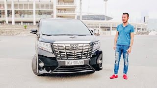 Toyota Alphard 2016 đi rồi giá 4,1 tỷ - CŨ gì mà  GIÁ GỚM THẾ? |XEHAY.VN|