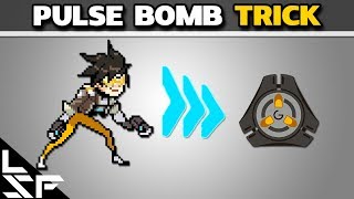 PULSE DASH -Tracer Ultimate Pulse Bomb Tip | Overwatch
