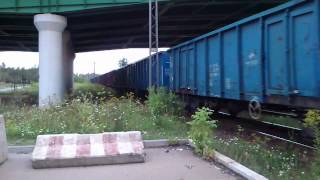 ET22-510 Cargo Rp1  z Składem towarowym