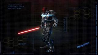 SWTOR: Sith Warrior - Armor Progression