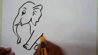 How to Draw an Elephant