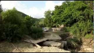 Rumunia -Romania- Rozlewiska Dunaju  II część